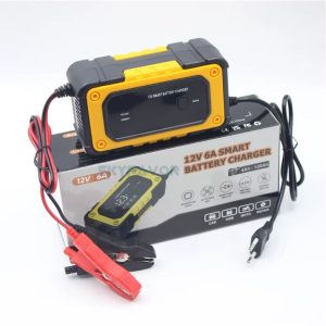 Pametan automatski punjac za akumulator 12v 6a