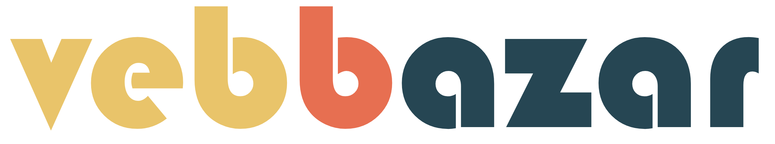Logo vebbazar