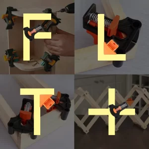 Višestruka korisnost ugaone stege za drvo