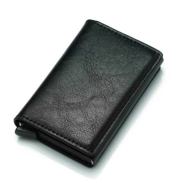 Kompaktan rfid novčanik - crni