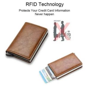 rfid sigurnosni novčanik čuva kartice od neželjenog očitavanja