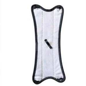 Mikrofiber krpa se kači na glavu X-mopa