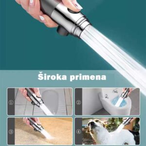 Široka primena drške tuša