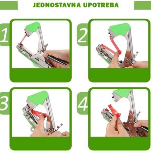uputstvo za uptorebu heftalice za vezivanje biljaka