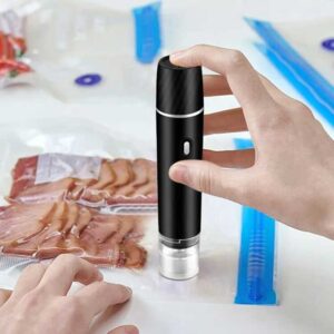 Vakumiranje mesa mini vakum aparatom