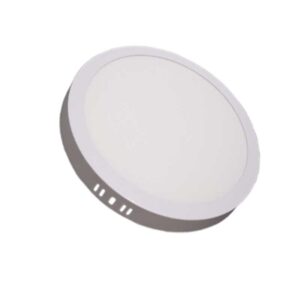 led panel okrugli 18w bočni prikaz 2