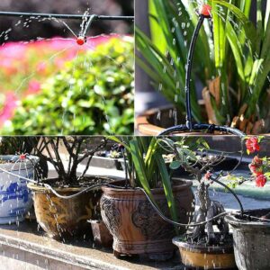 zalivanje različitih vrsta biljaka