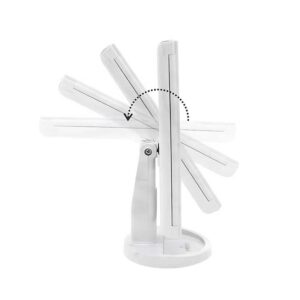 LED ogledalo koje se rotira – fleksibilno podešavanje ugla