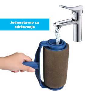 ispiranje valjka za krečenje i farbanje