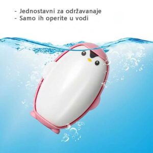 jednostavno održavanje i pranje lepljivog valjka za skupljanje nečistoća