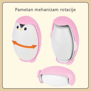 pametan sistem rotacije valjka za skupljanje dlaka