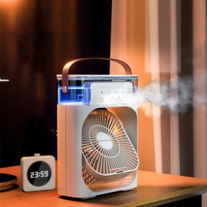 prenosivi rashladni ventilator sa raspršivanjem vode lagan i kompaktan