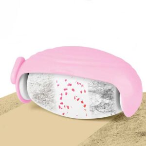 prikaz valjka za skuljanje nečistoća u akciji