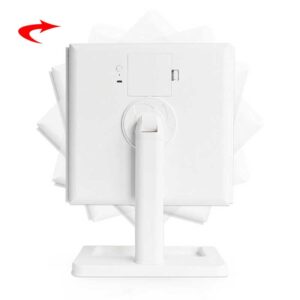 rotacija ogledala za šminkanje