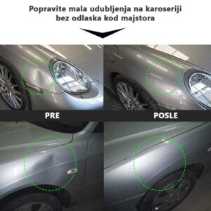 Upoređivanje pre i posle popravke