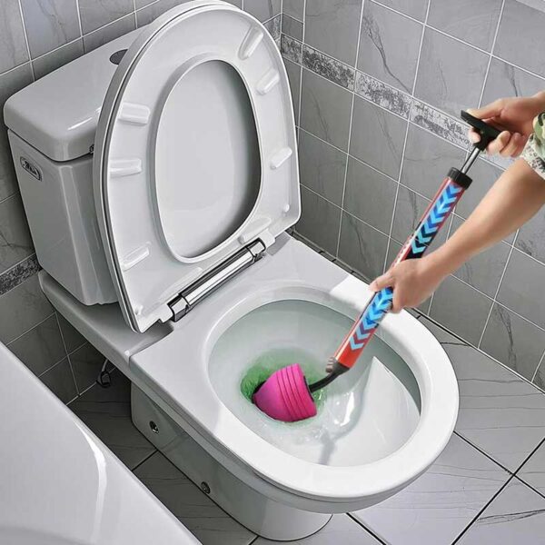 otpušivač WC šolje praktično rešenje za začepljenja