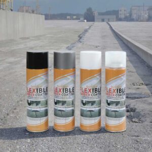guma u spreju u više boja – crna, bela, siva i providna