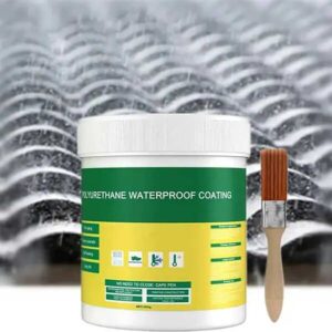 Premazivanje crepa vodootpornom pastom za zaštitu krova od kiše