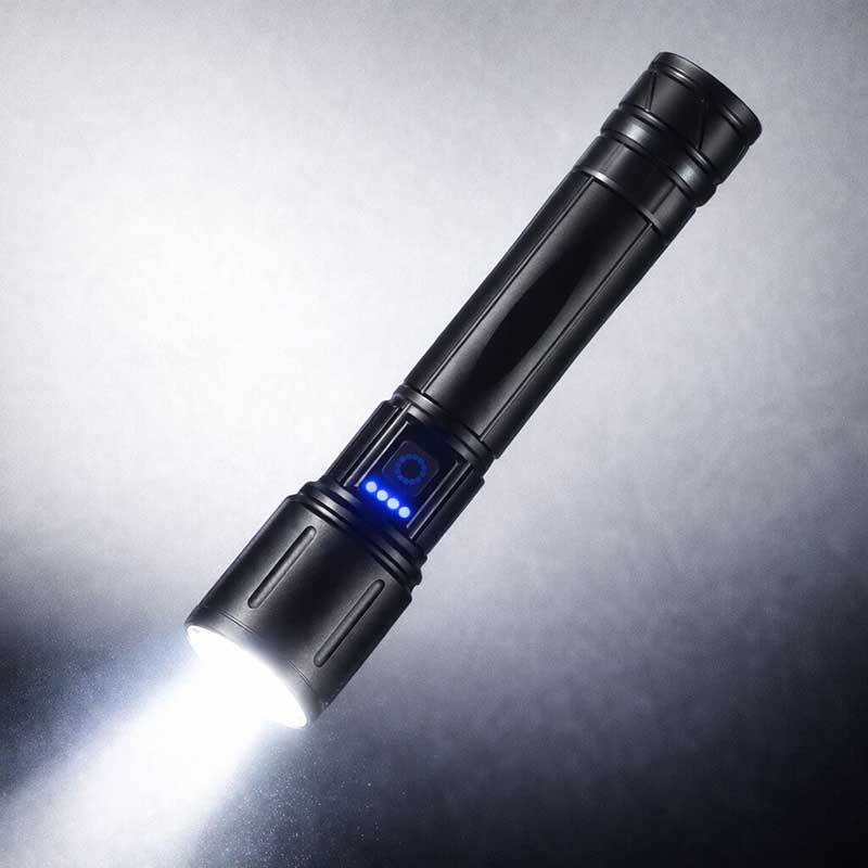 Super-jaka punjiva LED lampa sa zoom fokusom