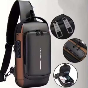 Detalji vodootporne torbice sa zaštitnom bravom i kvalitetnim materijalima