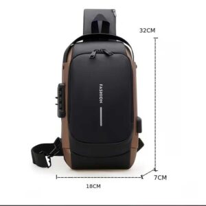 Vodootporna torbica sa zaštitnom bravom – dimenzije i kompaktna veličina