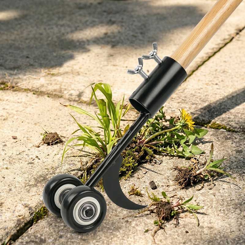 Alat za vađenje korova između ploča, behatona i trotoara