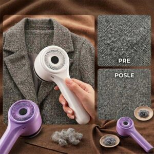 Kaput pre i posle korišćenja aparata za uklanjanje ućebanih grudvica