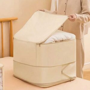 torba za skladištenje posteljine puna jorgana i ćebadi