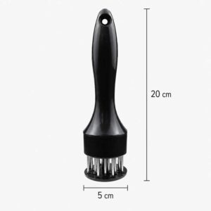 Dimenzije tučka za meso sa iglama dužina 20 cm i širina glave 5 cm
