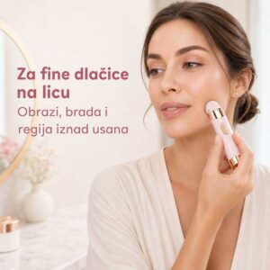 Ženski brijač za uklanjanje finih dlačica sa lica